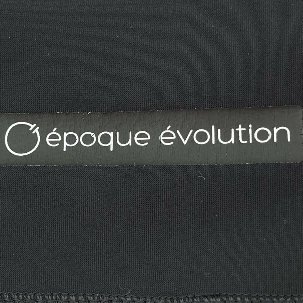Époque Evolution Jet Set Black Cropped Casual
Activewear Pull In Pants Size 16P - Picture 9 of 11